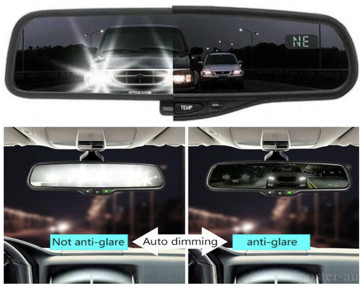 Electrochromic mirror